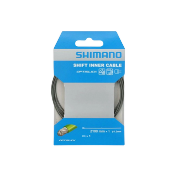 Shimano Optislick Shift Inner Cables 1.2 X 2100mm w/Inner End Cap Sl-M8000 / St-5800 50Pcs