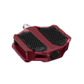 Shimano PD-EF205 Flat Platform Pedals Red E-bike/Trekking/Urban w/Resin Plate