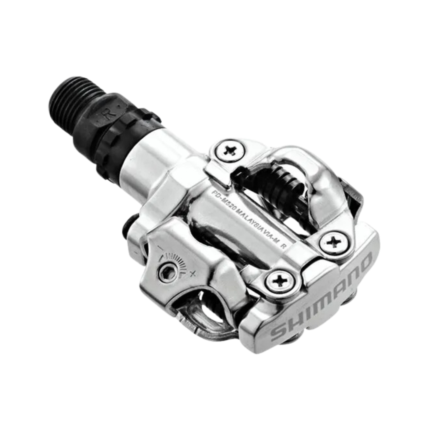 Shimano PD-M520 SPD Pedals Silver