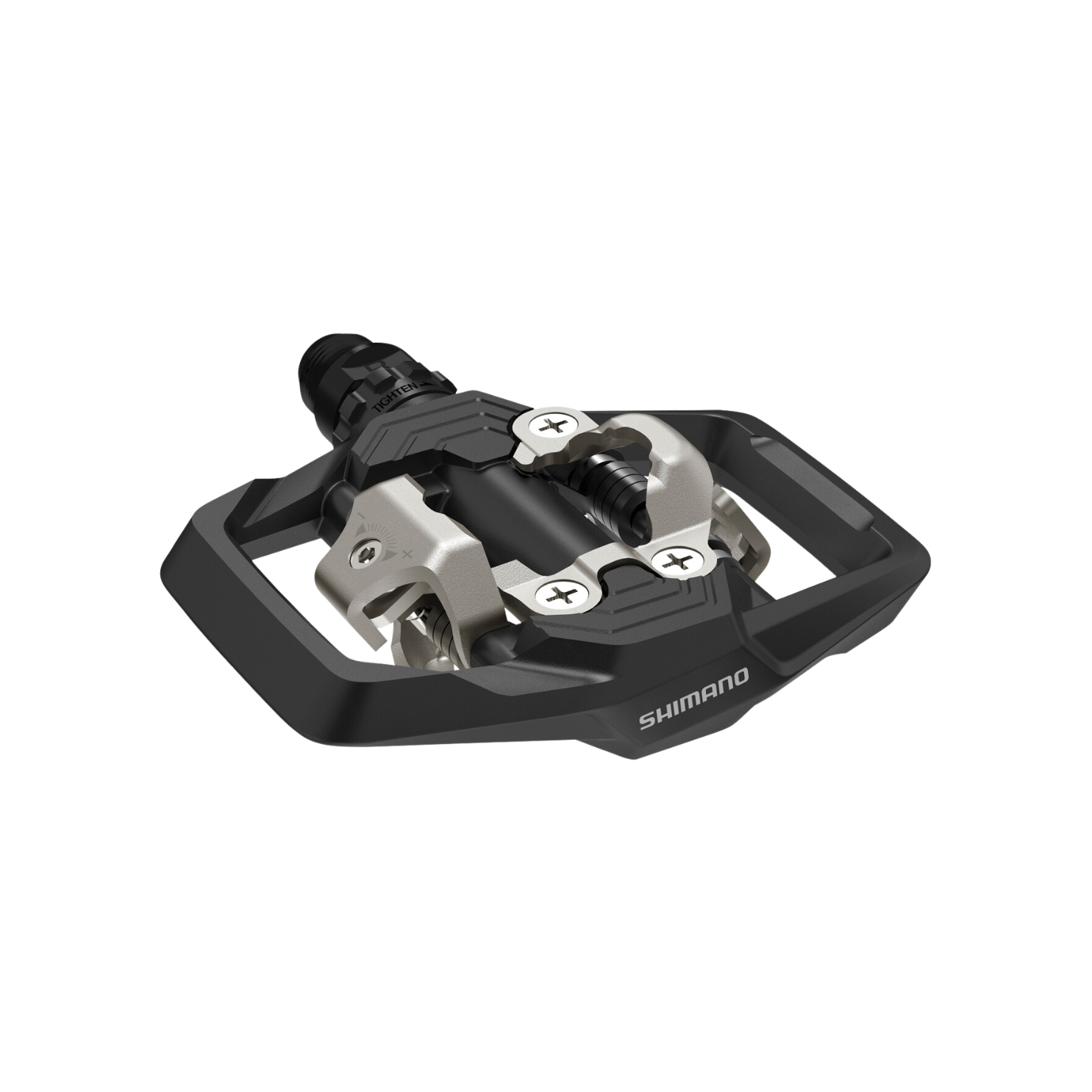Shimano PD-ME700 SPD Pedals Black