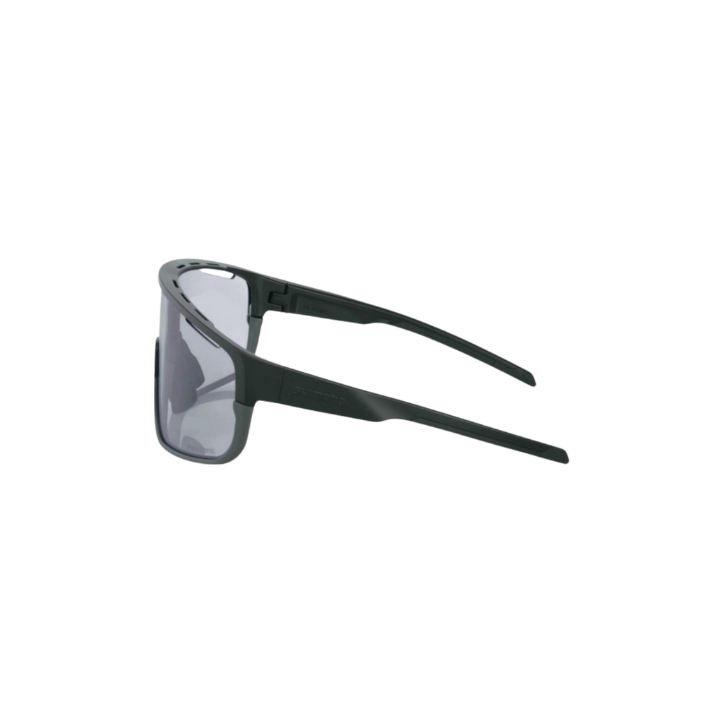 Shimano Pulsar Sunglasses - Matte Black w/ Photochromic Grey Lens – CCACHE