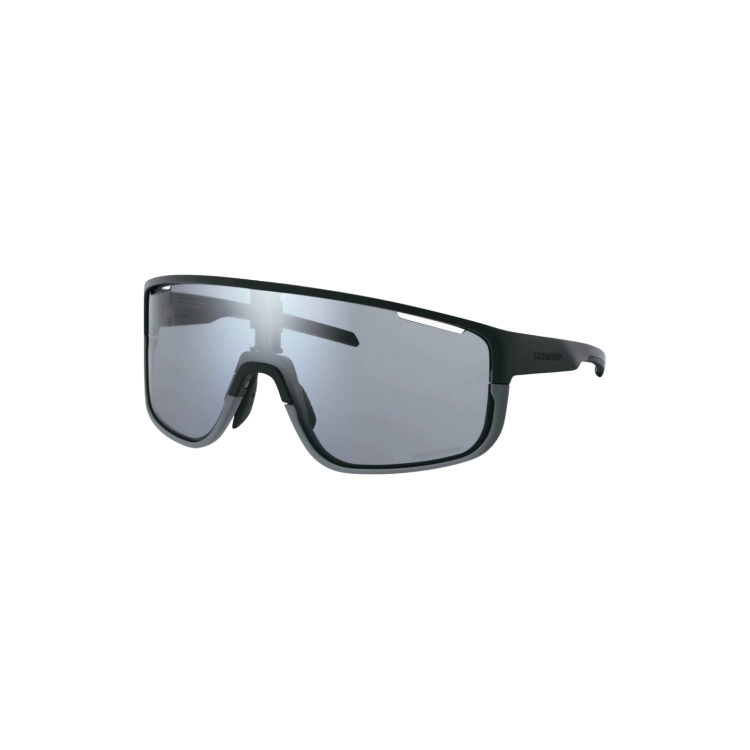 Shimano Pulsar Sunglasses - Matte Black w/ Photochromic Grey Lens