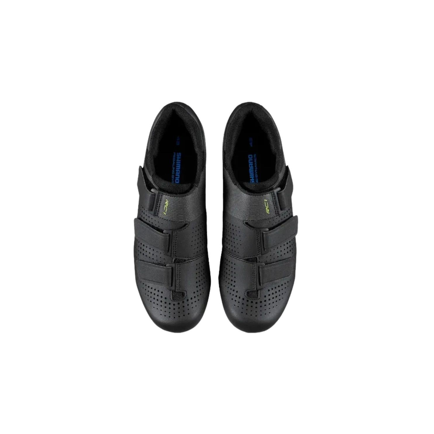 Shimano RC102 Road Shoes - Black