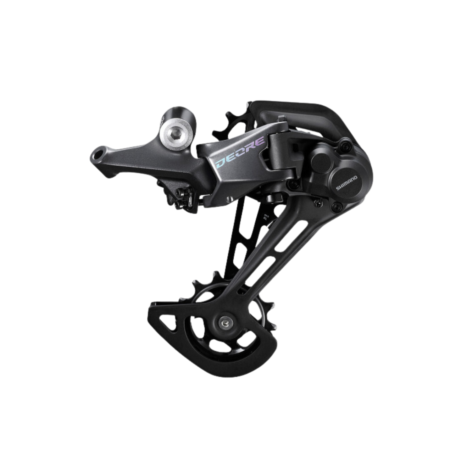 Shimano Rd-M6100 Rear Derailleur Deore Shadow+ 12-Speed Long 51T Maximum