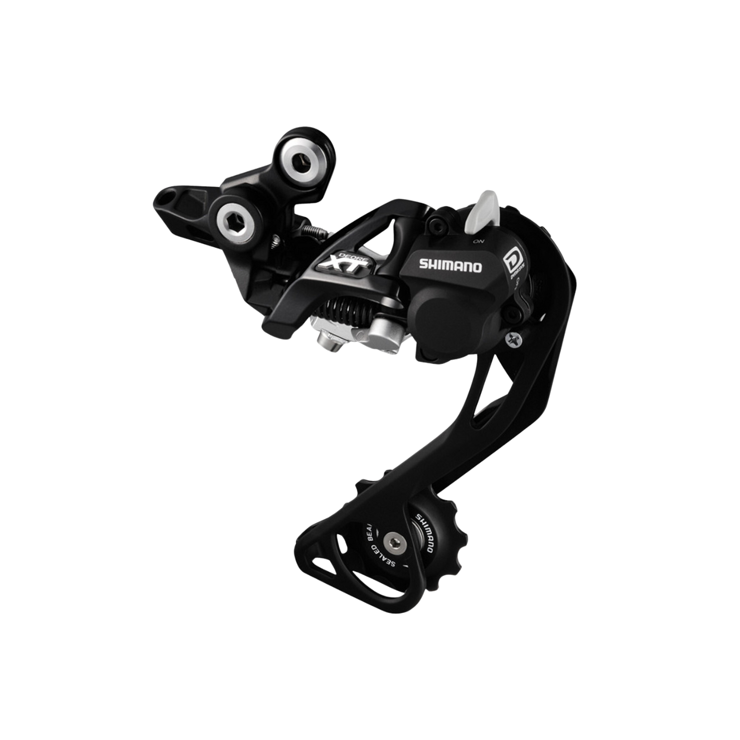 Shimano Rd-M786 Rear Derailleur Xt Shadow + Medium 2x10 Black