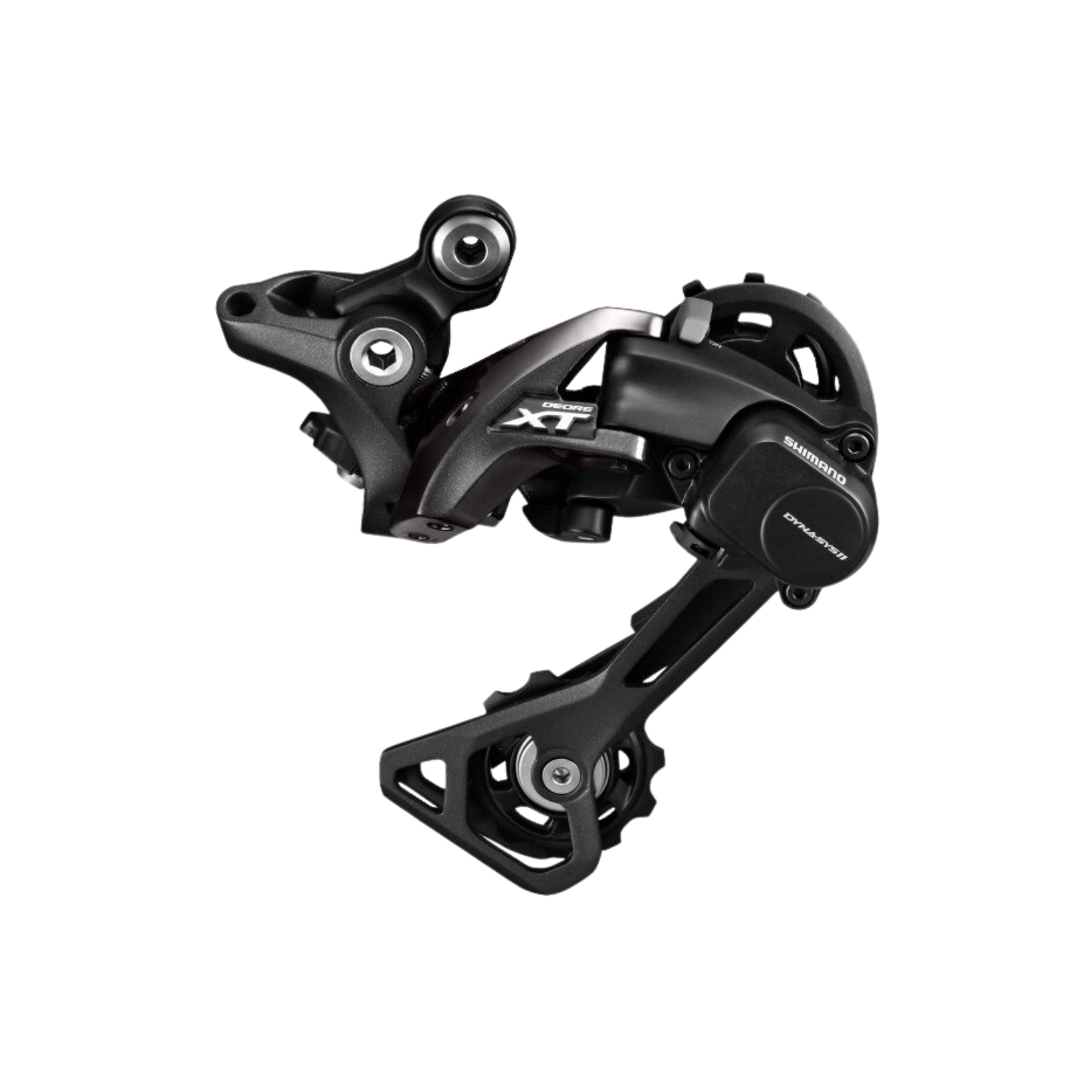Shimano Rd-M8000 Rear Derailleur Xt Shadow + 11-Speed Medium 1x11 46T Max. 2x11 42T Max.
