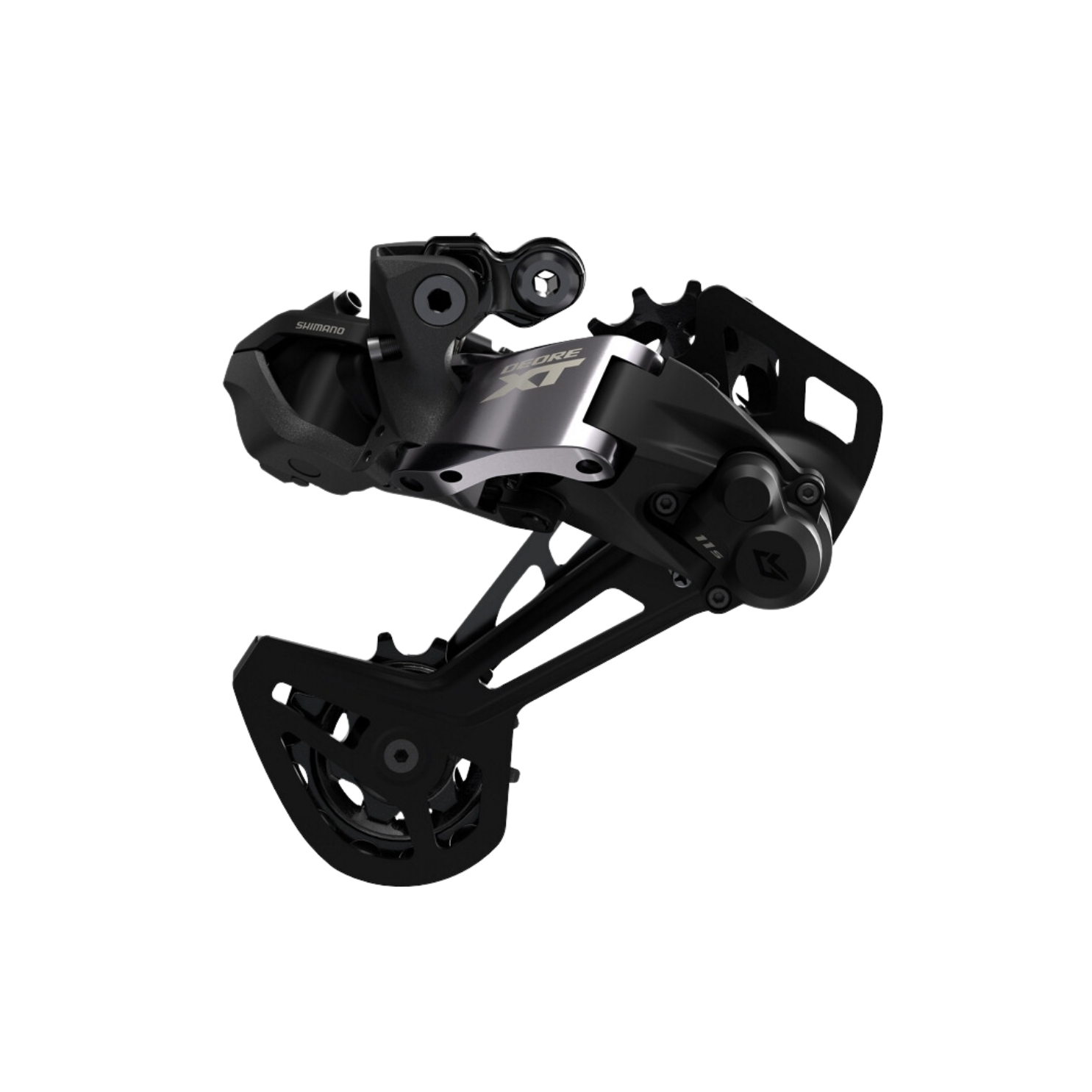 Shimano Rd-M8150-11 Rear Derailluer Xt Shadow+ Sgs 11-Speed Long 50T Maximum *Linkglide Only*
