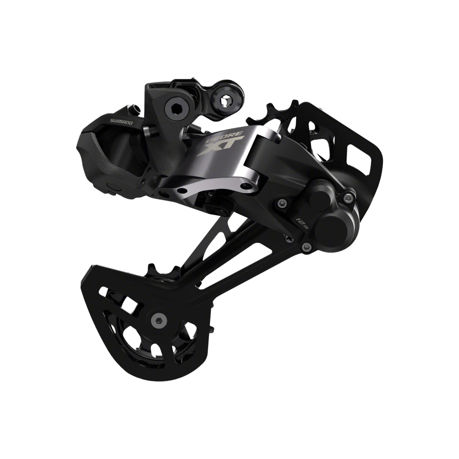 Shimano Rd-M8150-12 Rear Derailluer Xt Shadow+ Sgs 12-Speed Long 51T Maximum *Hyperglide +*