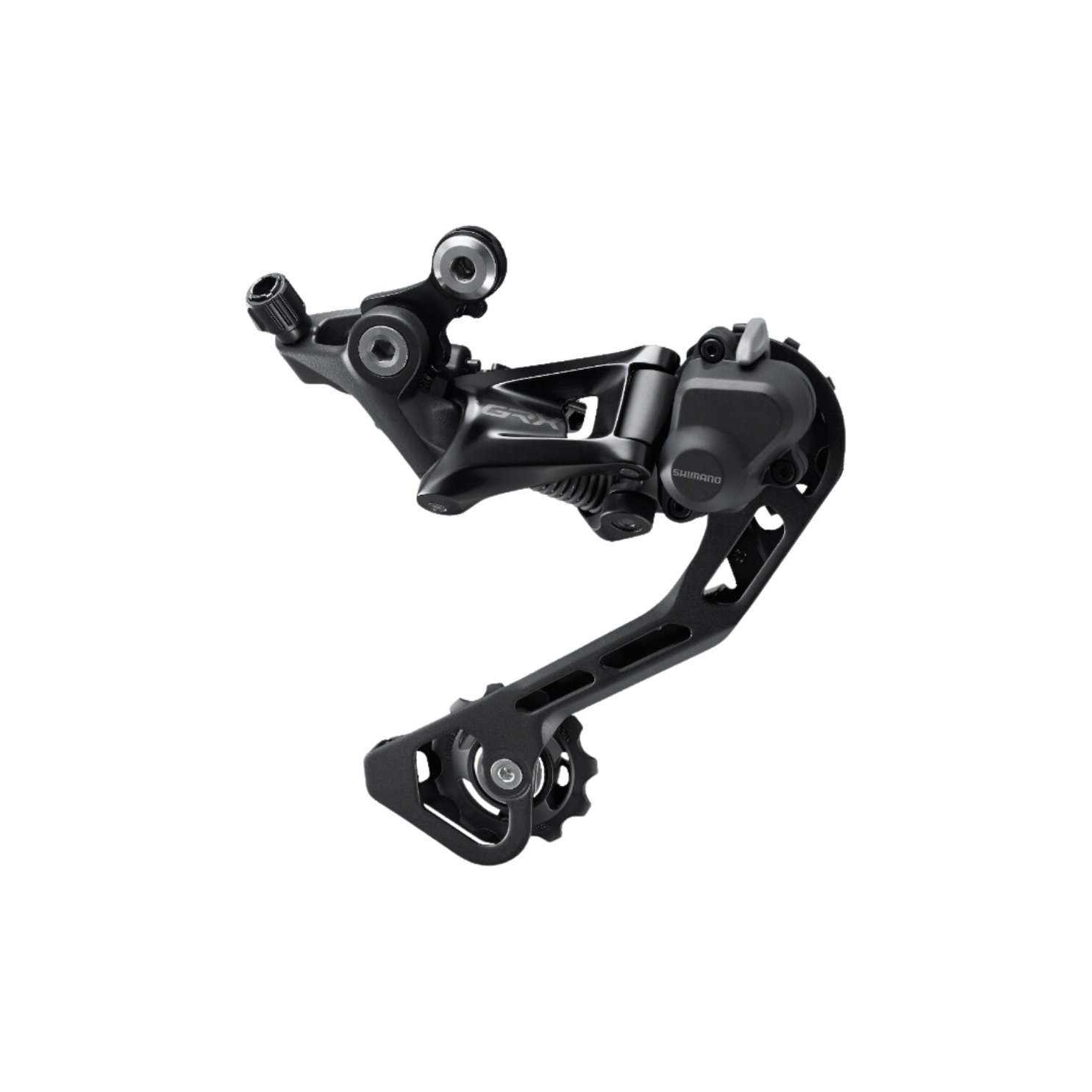 Shimano Rd-RX400 后拨链器 Grx 10 速，适用于 36T Max Med Cage Shadow+ 