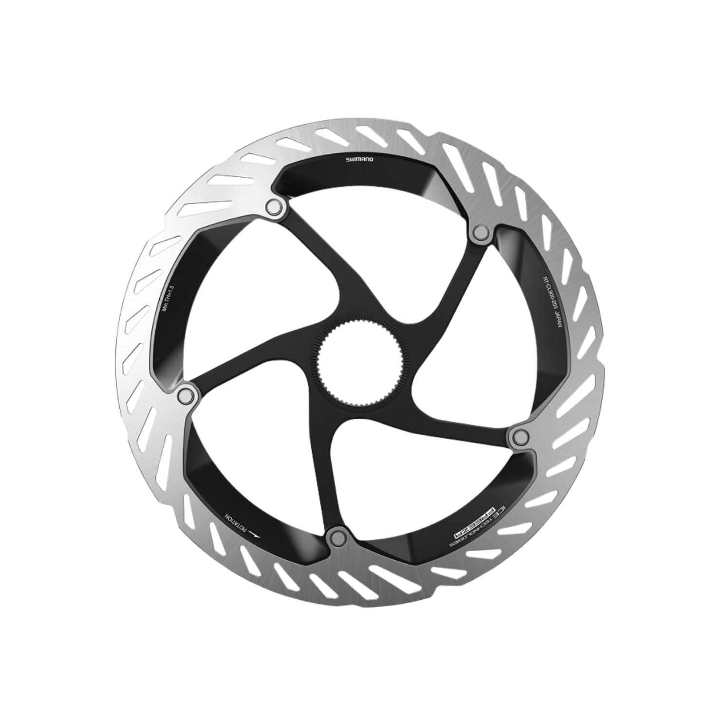 Shimano XTR RT-CL900 Ice-Tech 中心锁碟盘