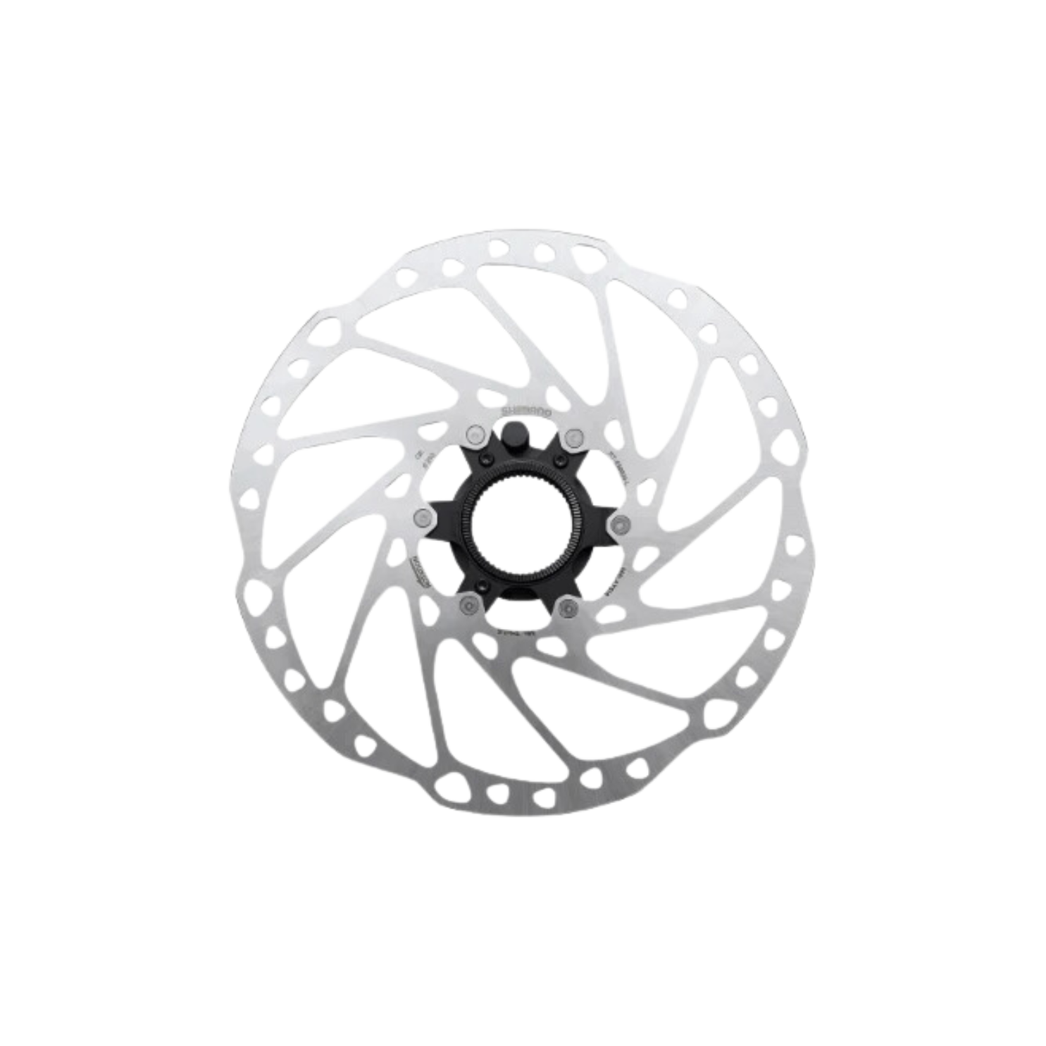 Shimano RT-EM600 Disc Rotor 180mm W/ Lock Ring Internal Serration – CCACHE