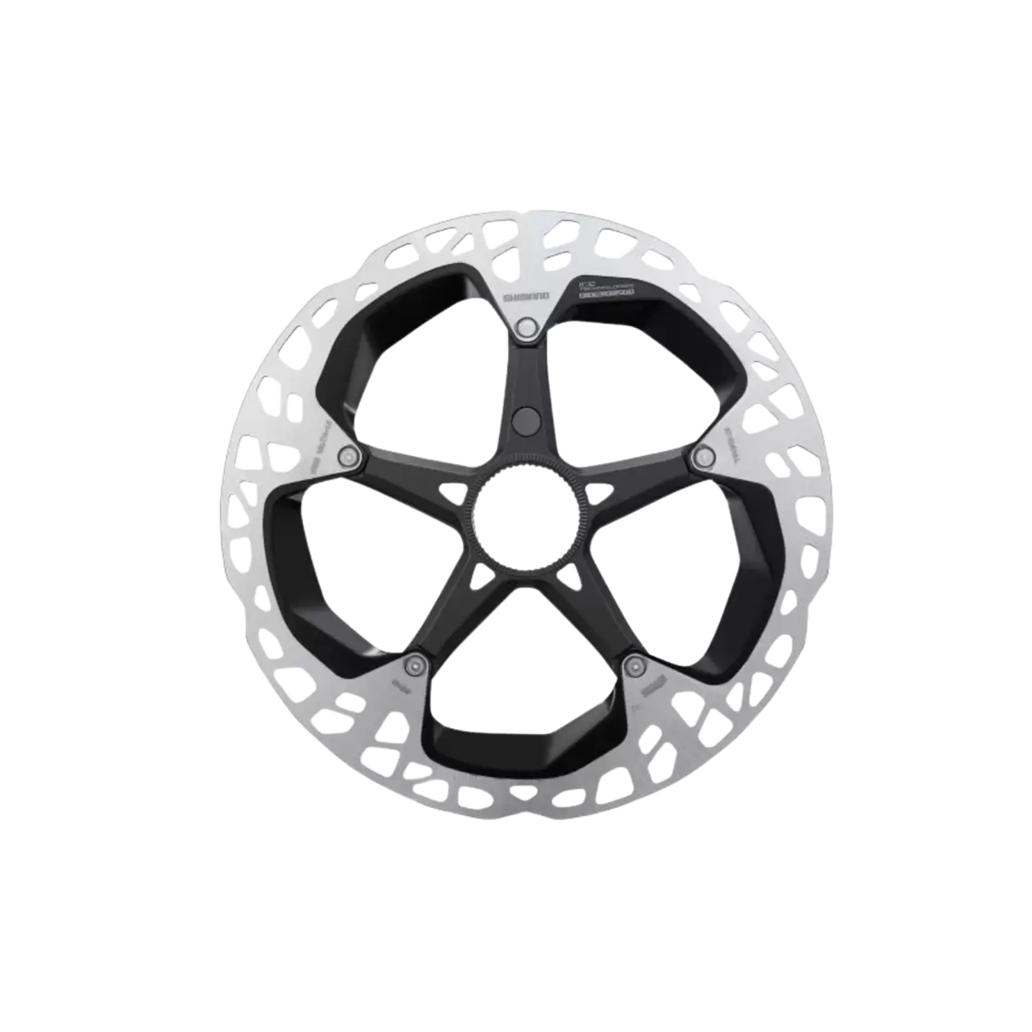 Shimano Rt-Em910 碟盘转子 L 203 毫米 带锁环内齿