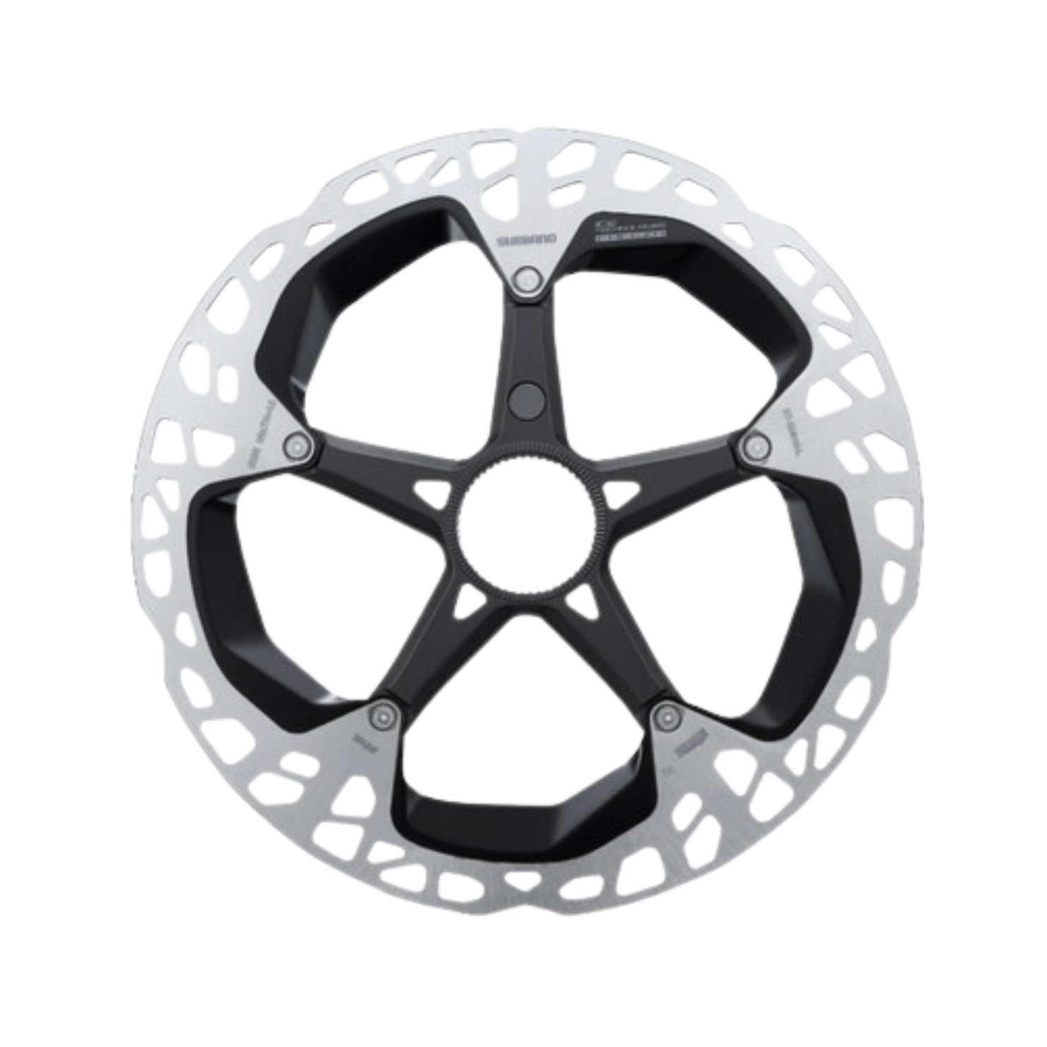 Shimano Rt-Em910 盘式转子 M 180mm 带锁环内齿