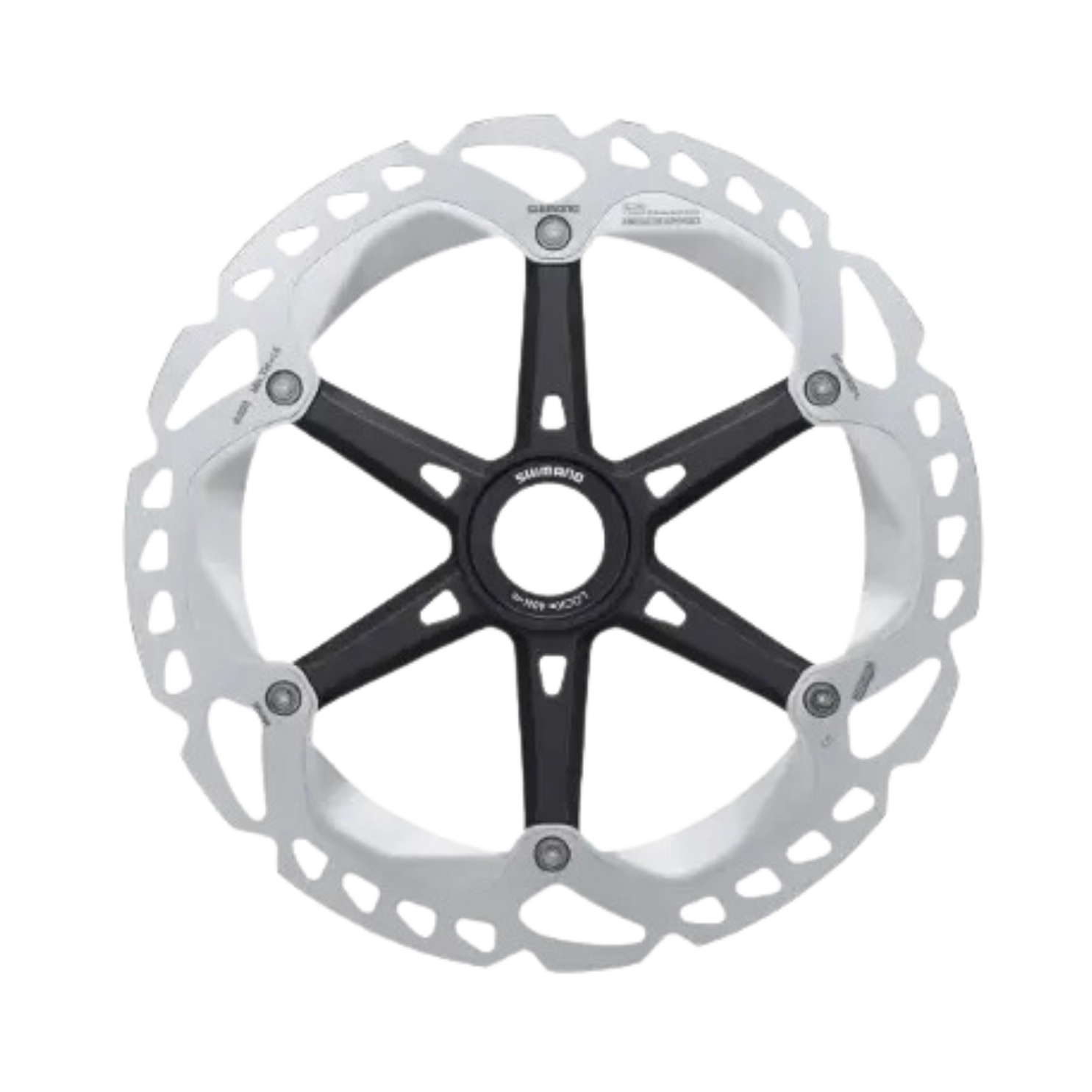 Shimano Rt-Mt800 L 盘式转子 203 毫米 Xt Ice-Tech 中心锁内齿带磁铁