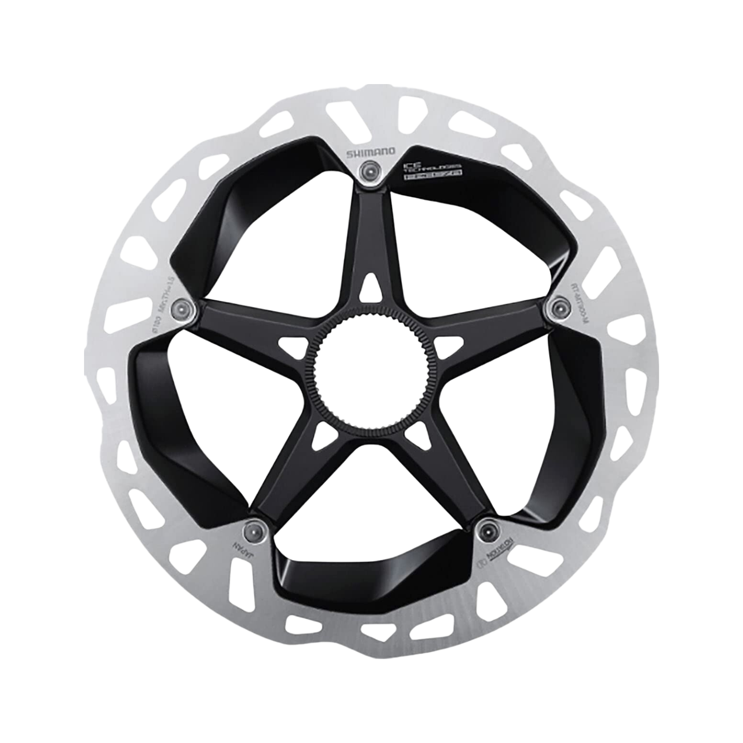 Shimano Rt-Mt900 碟片转子 203 毫米 Xtr Ice-Tech 中心锁内齿带磁铁