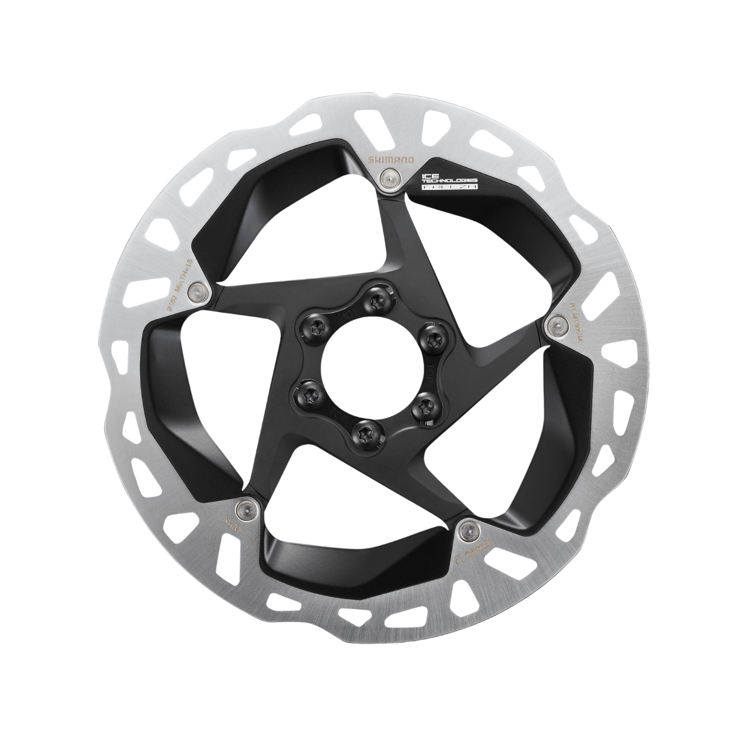 Shimano XTR RT-MT905 Disc Rotor 180mm Ice-Tech 6-Bolt – CCACHE