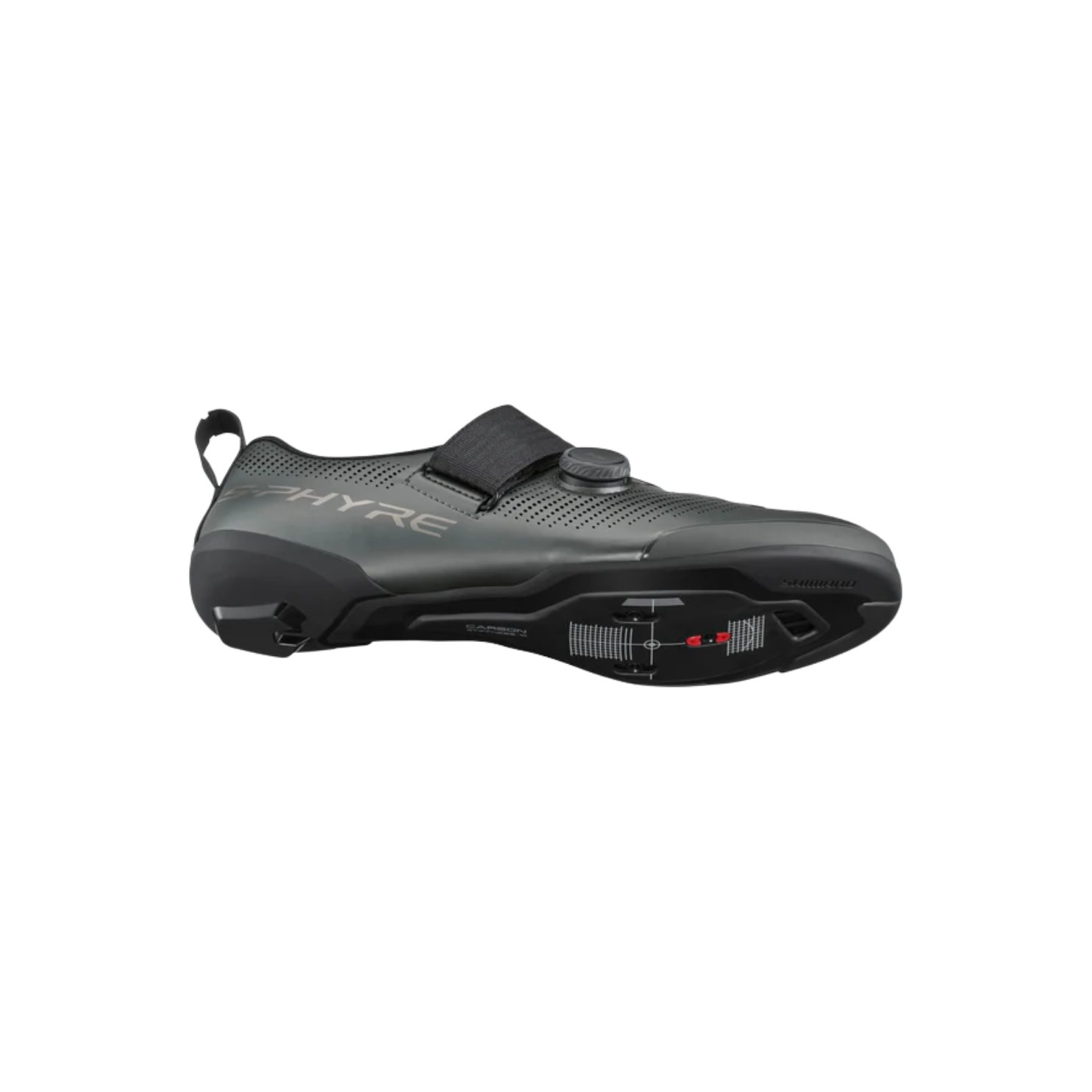 Shimano SH-TR903 S-Phyre Shoes - Matte Gunmetal