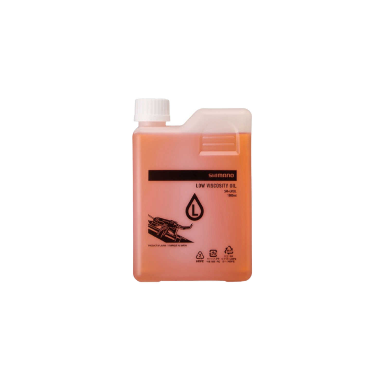 Shimano SM-LVOIL Low Viscosity Disc Brake Oil - 1L