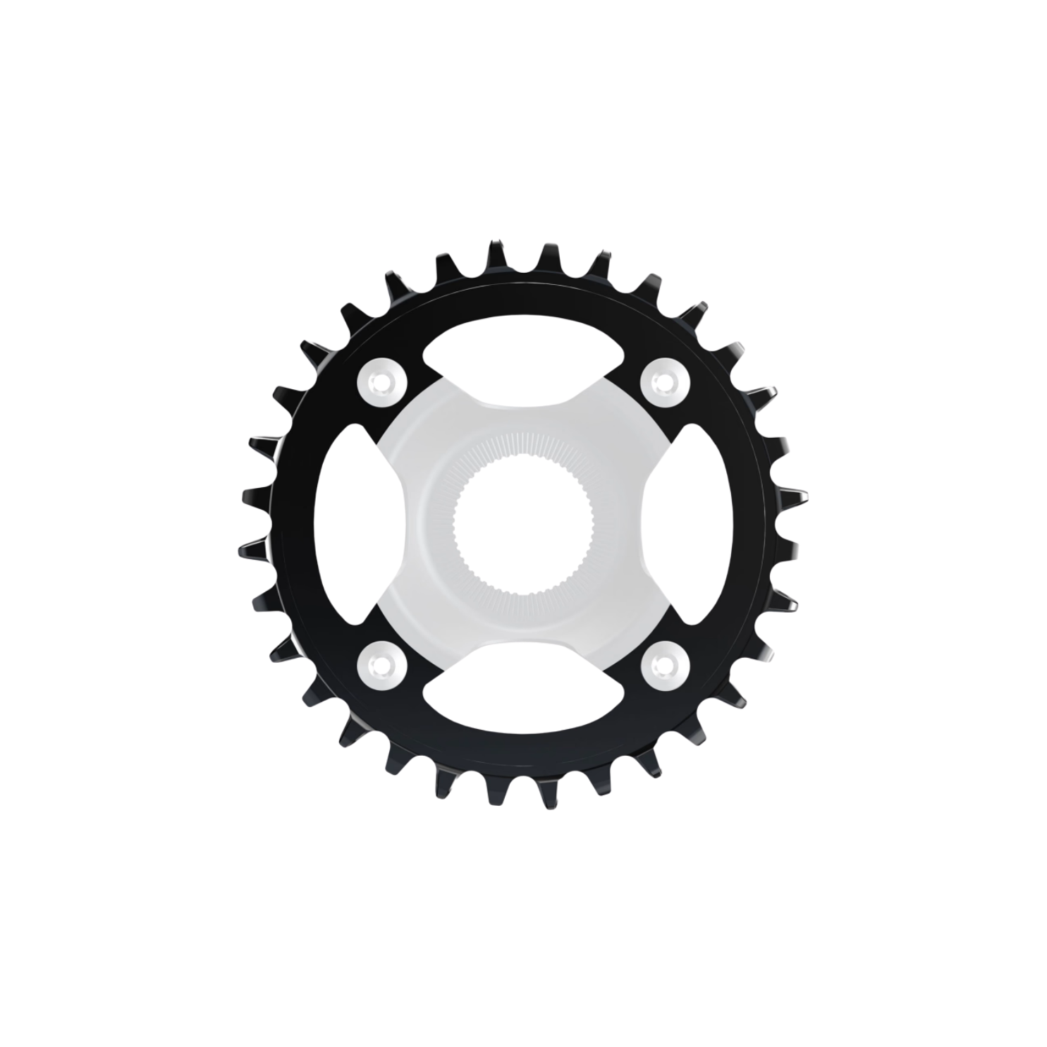 Shimano STEPS CR-EM800 Chainring without 4-arm Spider