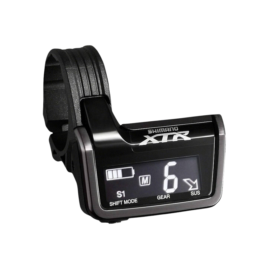 Shimano Sc-M9051 System Display Junction-a E-tube Port x 3 Charge Port x 31 & 35mm Clamp