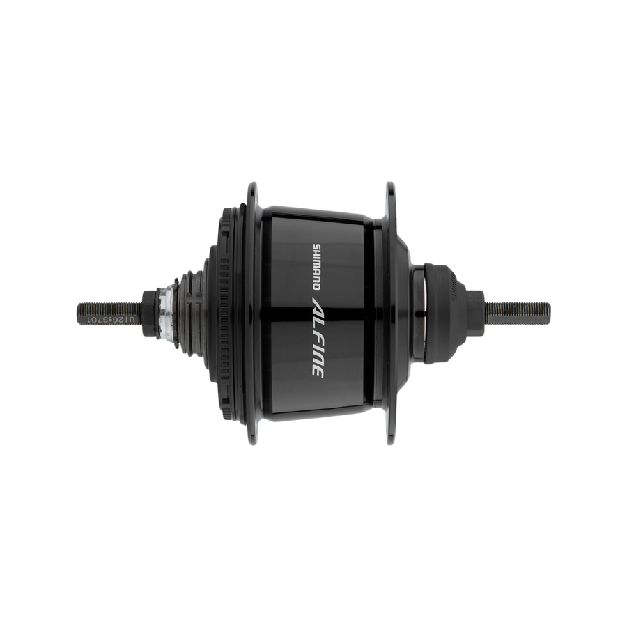 Shimano Sg-S7001-11 Alfine 11-Spd Hub Centerlock 32H Black 135 X 187mm