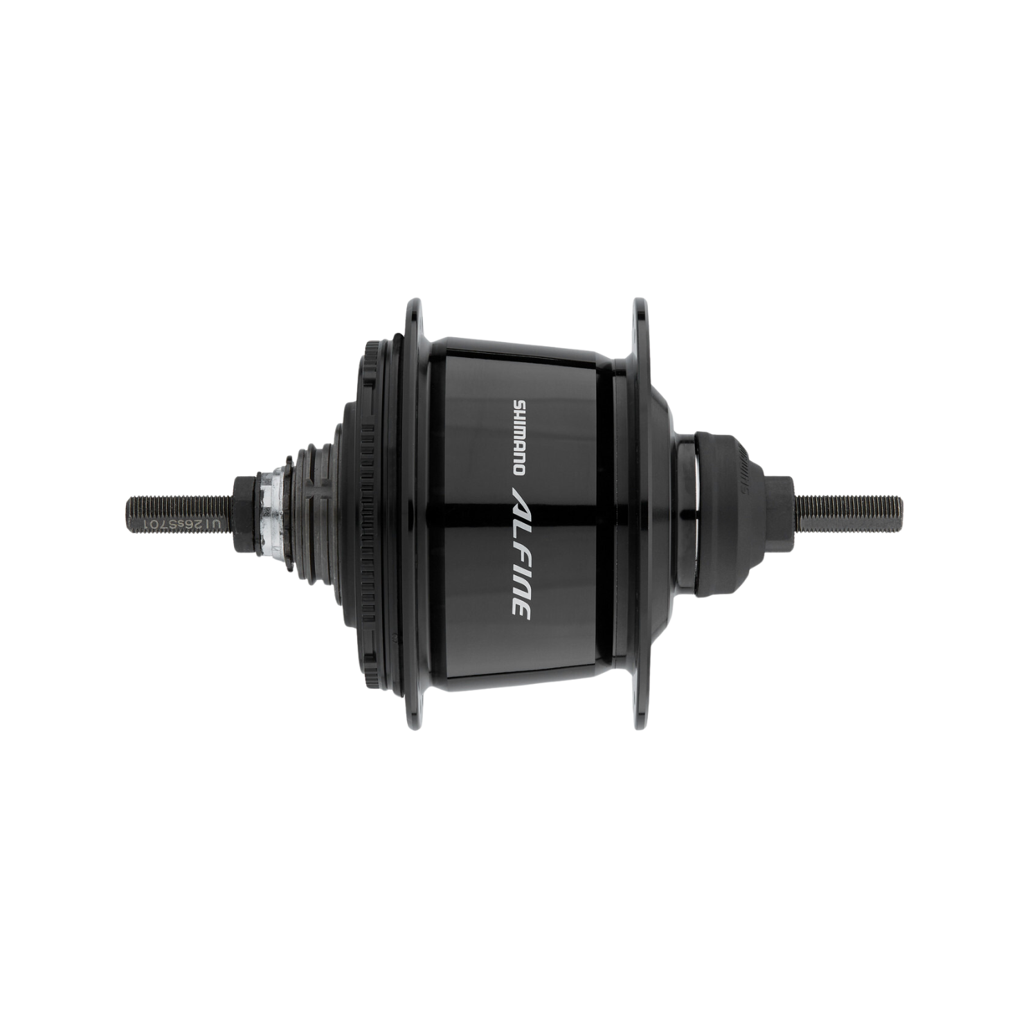 Shimano SG-S7001 Alfine 8-Speed Hub Centerlock 32H Black 135x187mm