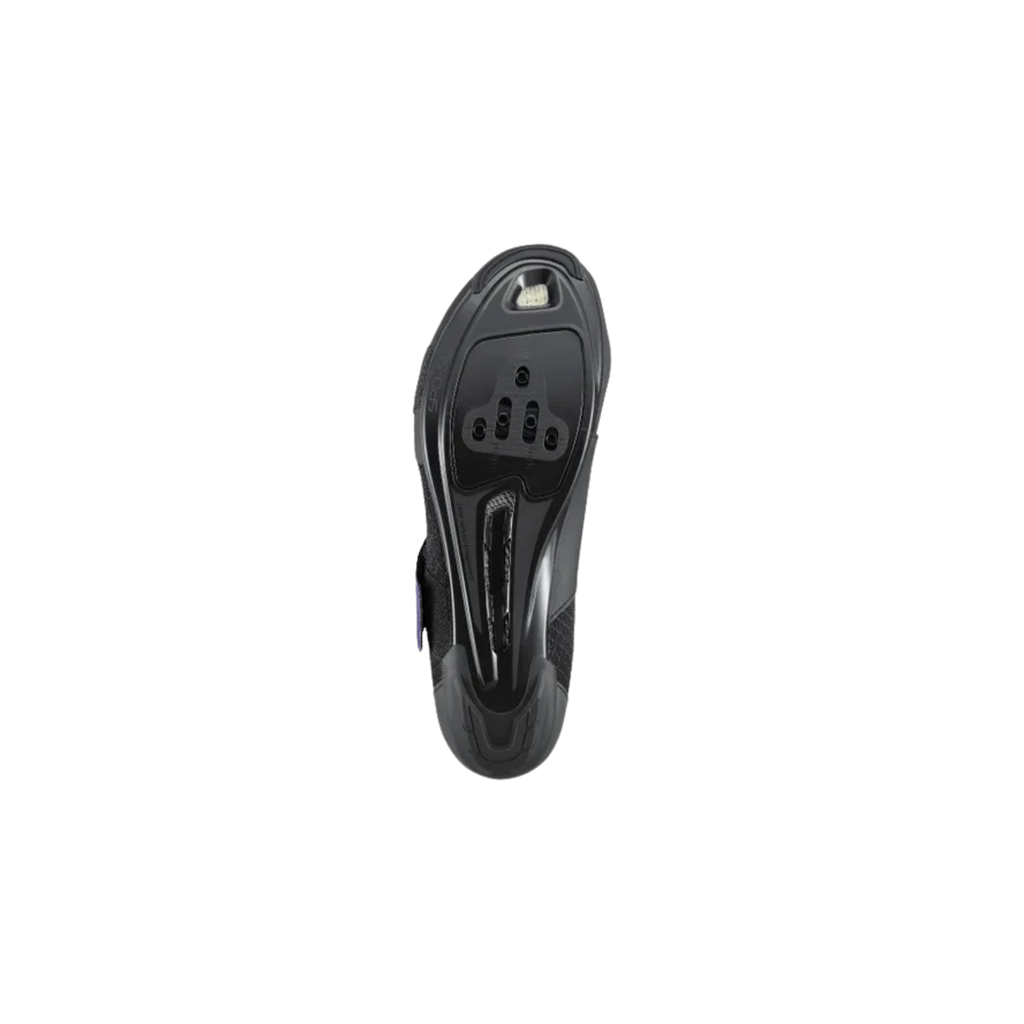 Shimano Sh-Ic100 Spd 锁鞋 - 黑色