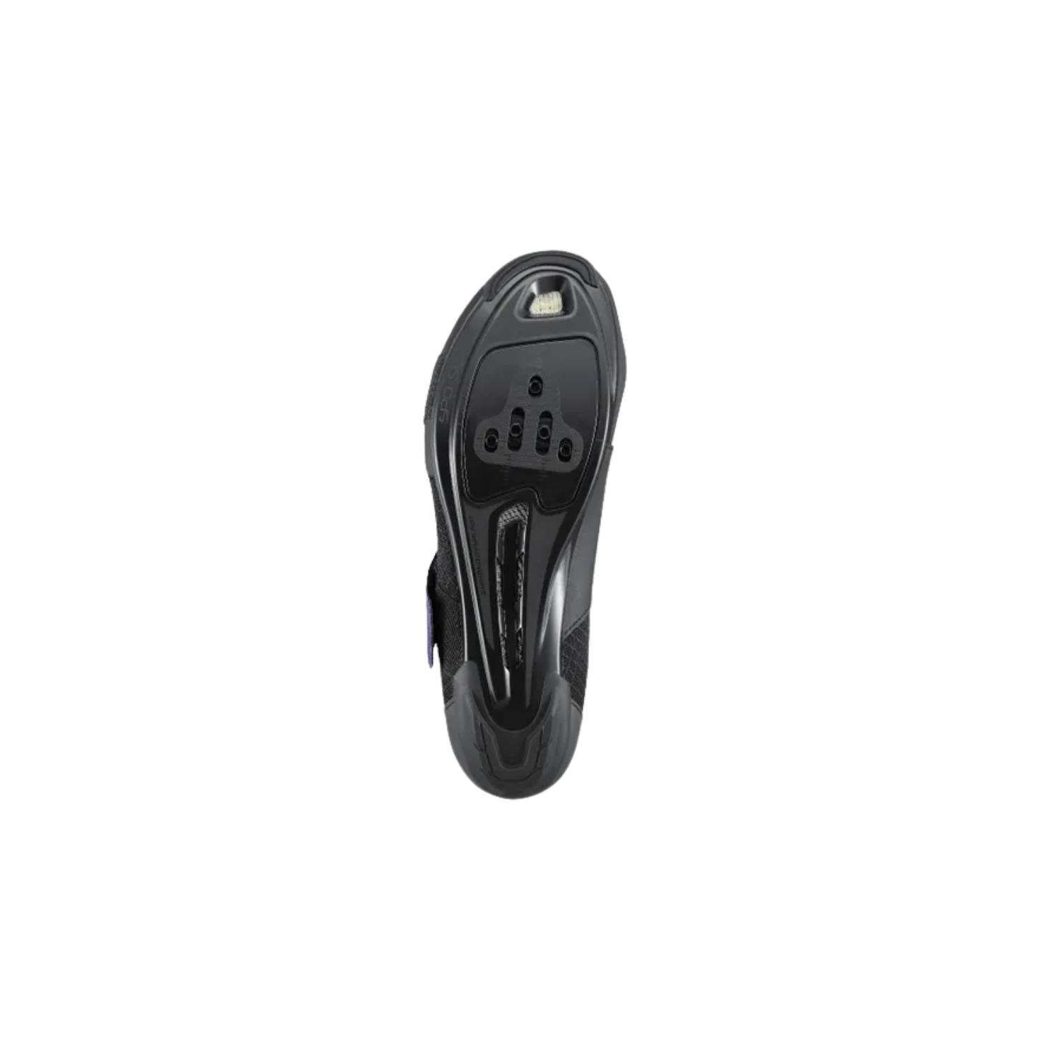Shimano Sh-Ic100 Spd 锁鞋 - 黑色