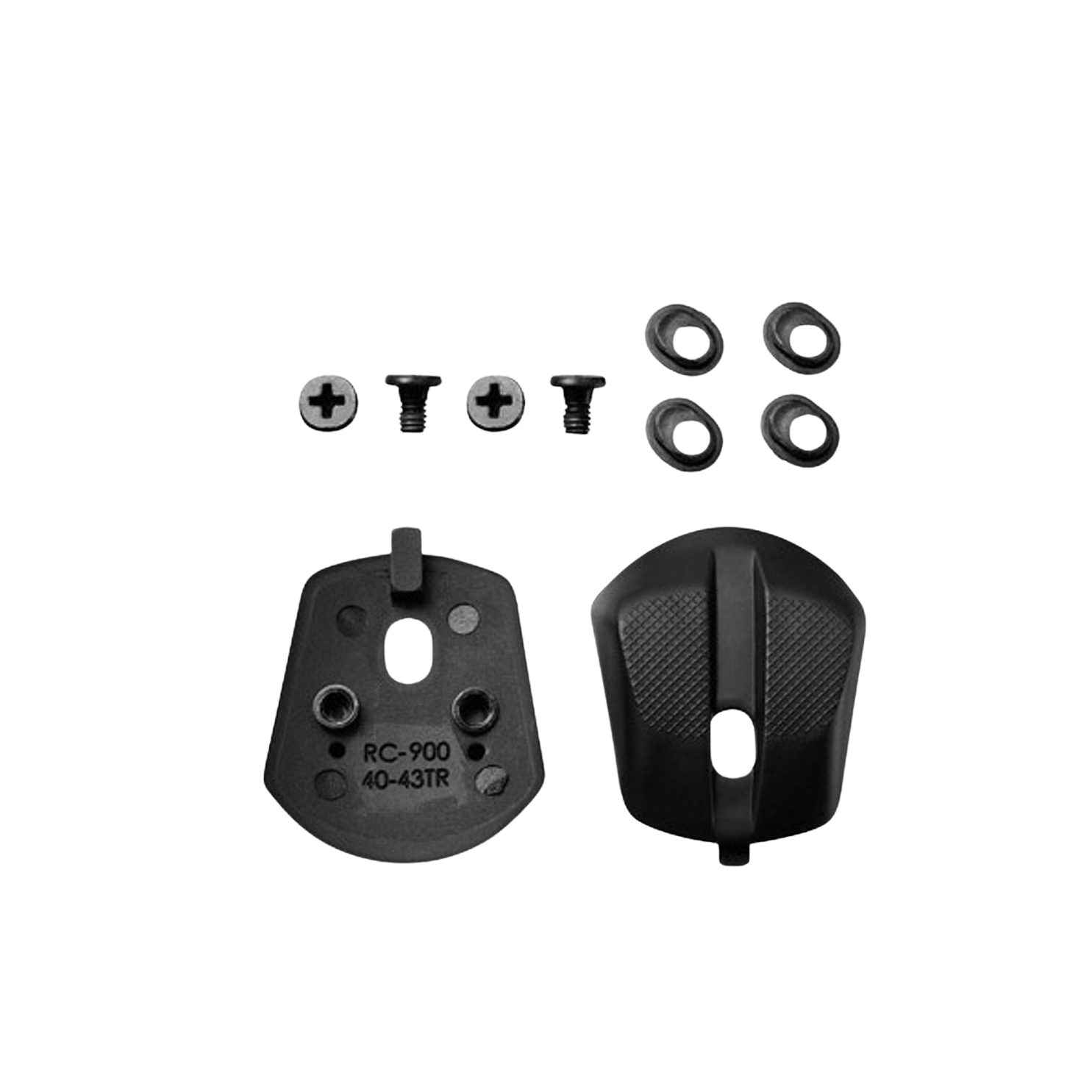 Shimano Sh-Rc900 鞋跟垫套装尺寸：36.0 - 39.5 带螺栓，还有 Rc901