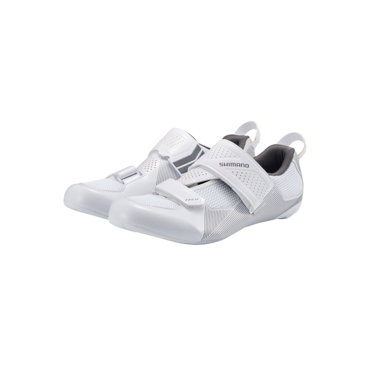 Shimano SH-TR501 Triathlon Shoes - White
