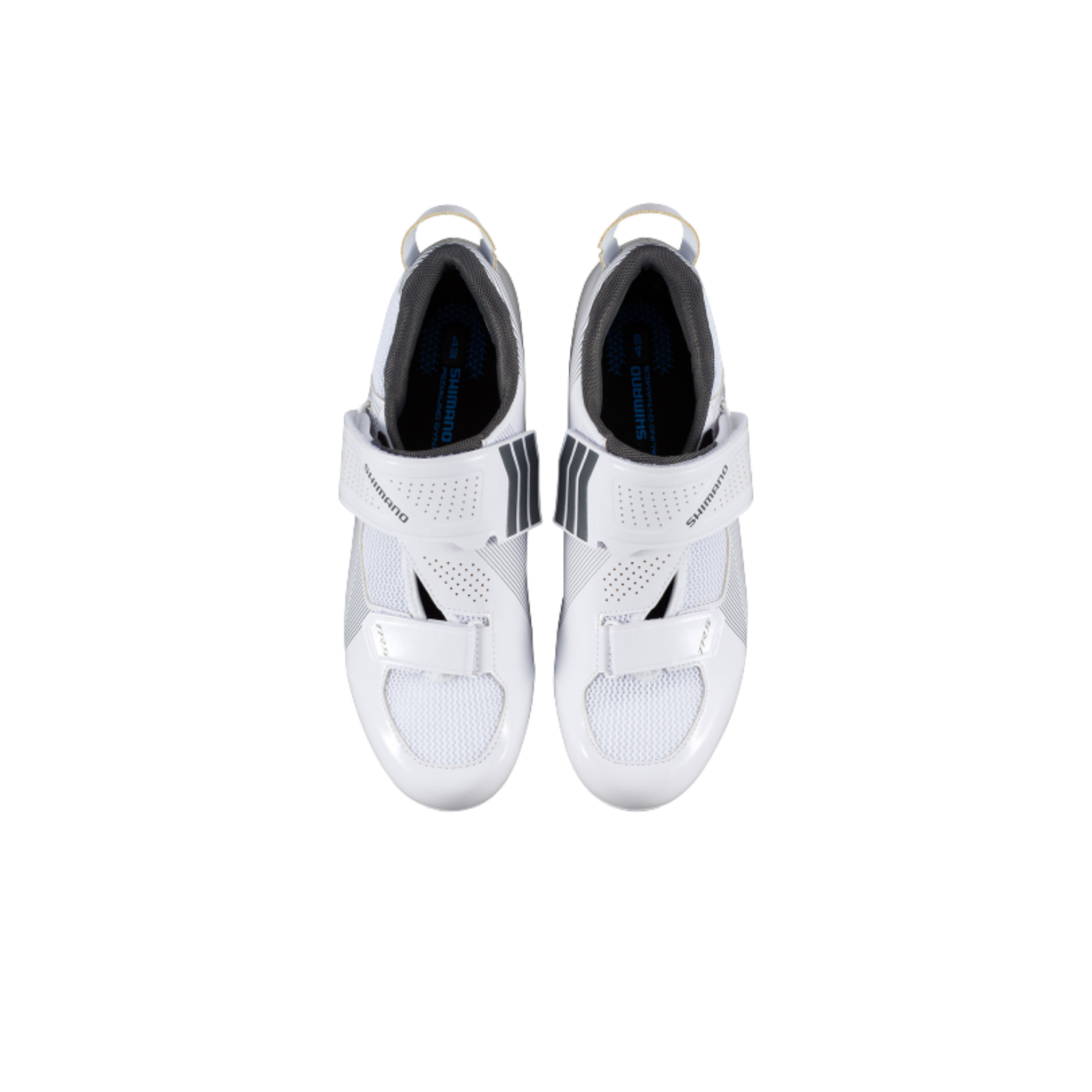Shimano SH-TR501 Triathlon Shoes - White