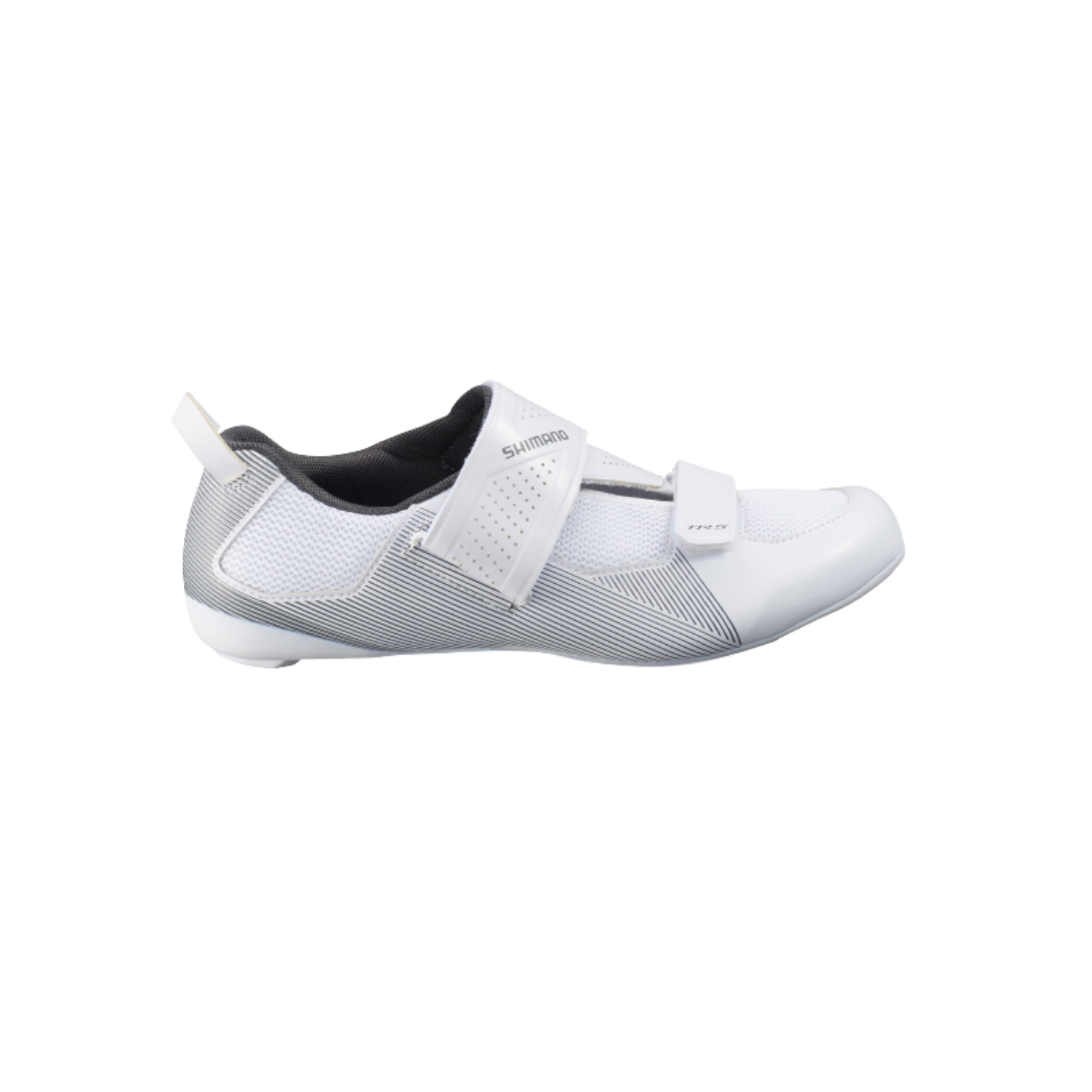 Shimano SH-TR501 Triathlon Shoes - White