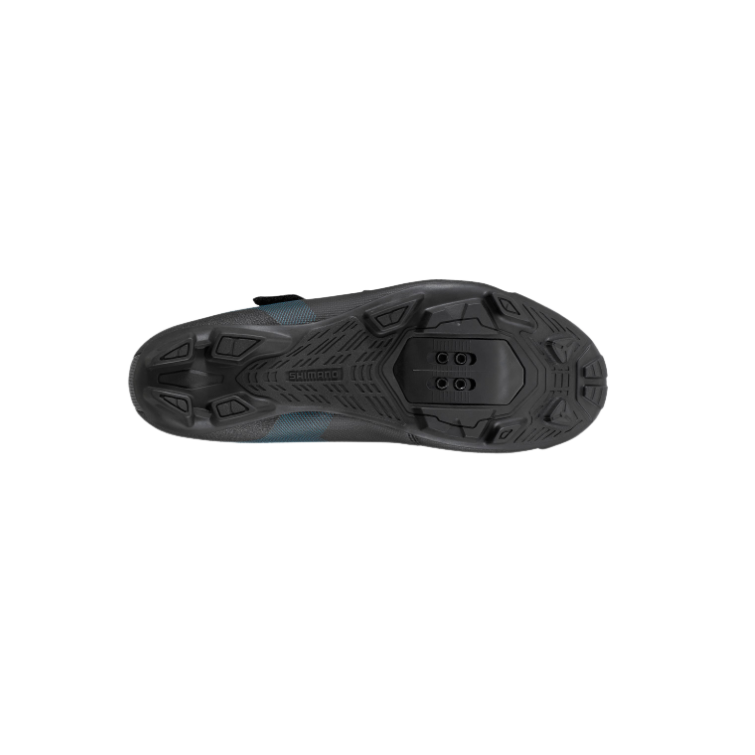 Shimano Sh-Xc100 W Spd 鞋 - 黑色