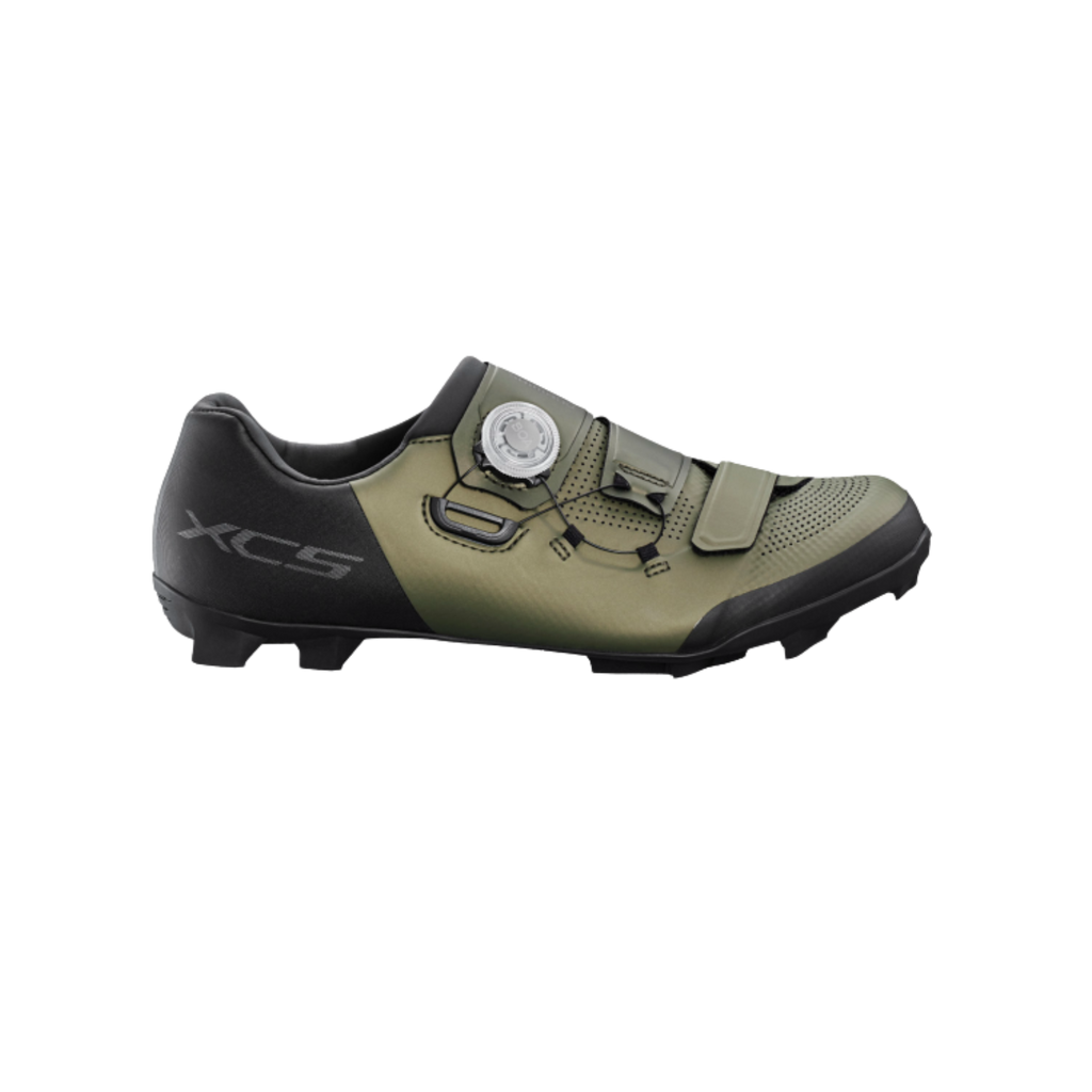Shimano Sh-Xc502 Spd 骑行鞋 - 苔绿色