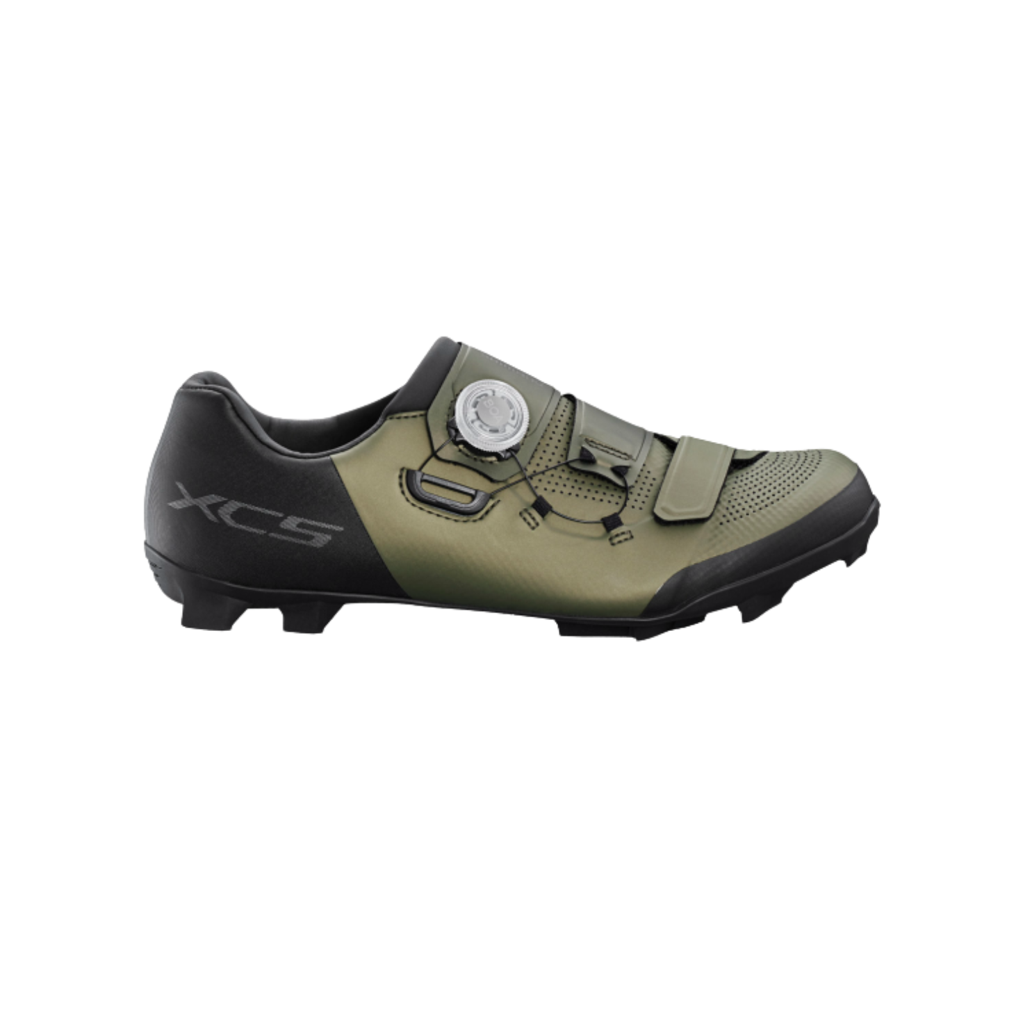 Shimano Sh-Xc502 Spd 骑行鞋 - 苔绿色