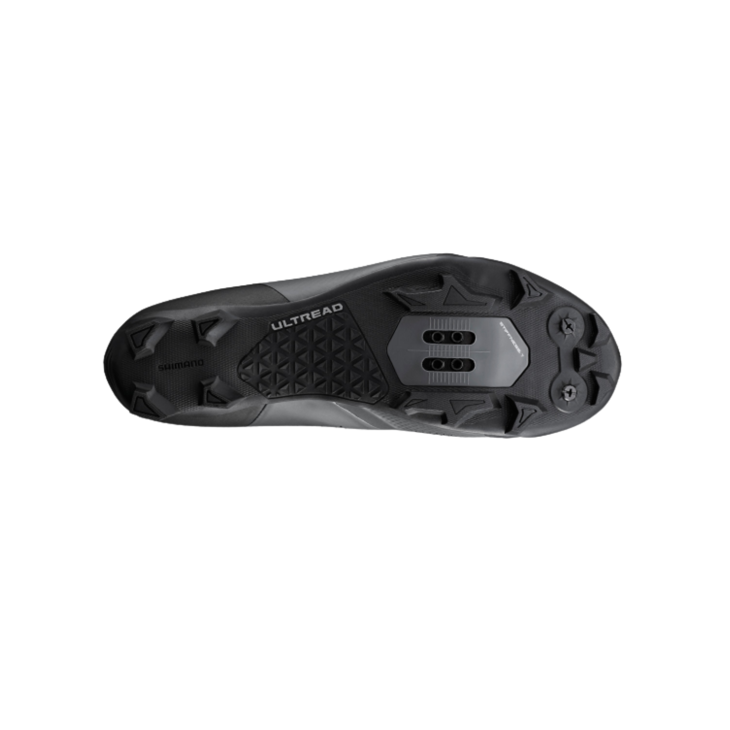 Shimano Sh-Xc502 W Spd 锁鞋 - 灰色