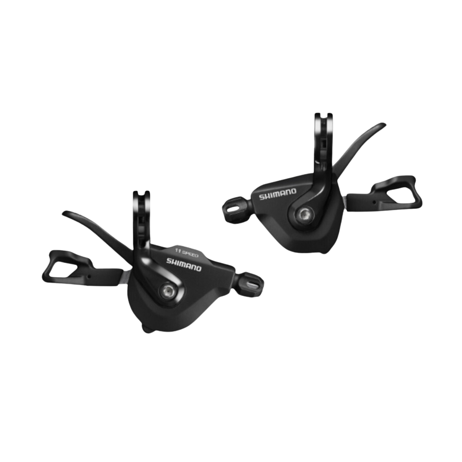 Shimano Sl-Rs700 Rapidfire+ 套装 11 速平把双黑色