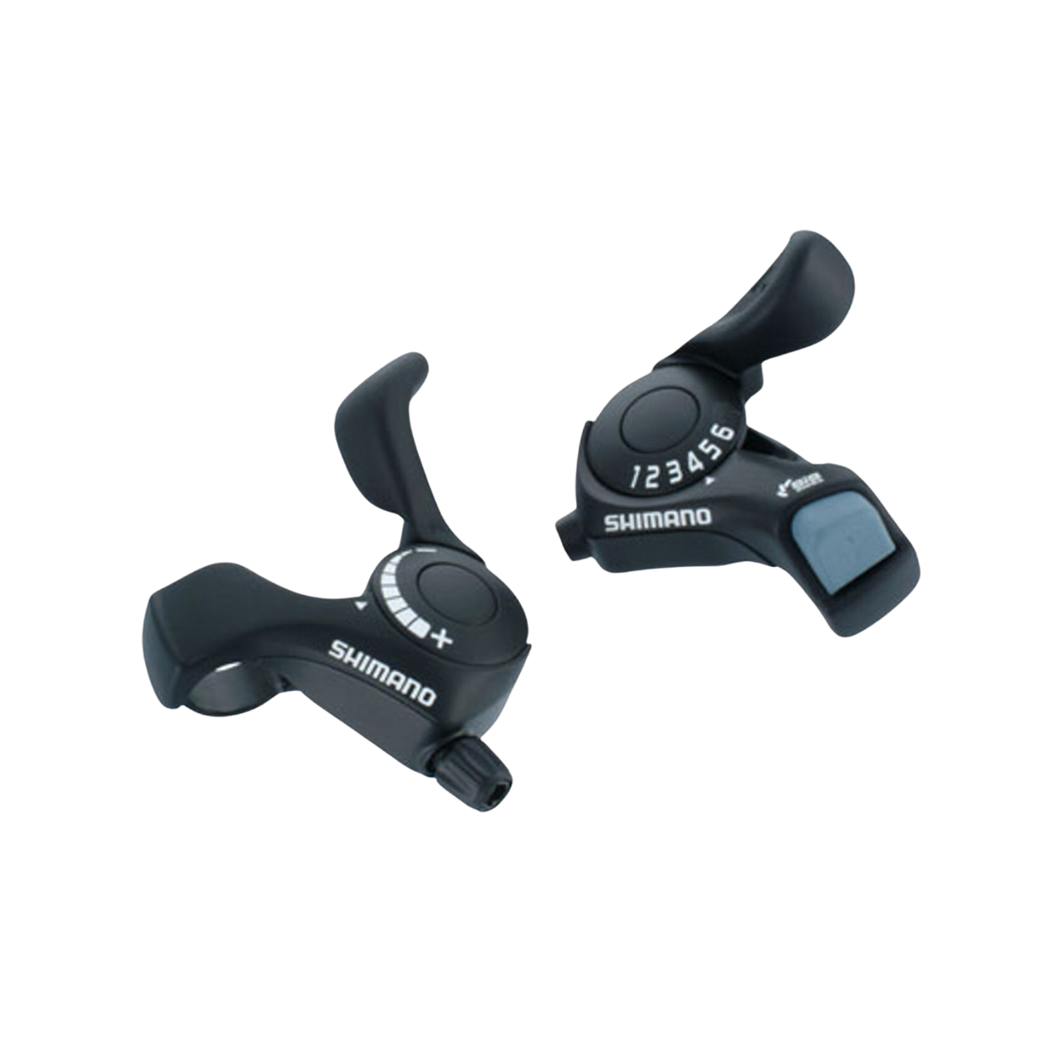 Shimano Sl-Tx30 Shift Lever Set 6-Spd Right/Friction Left