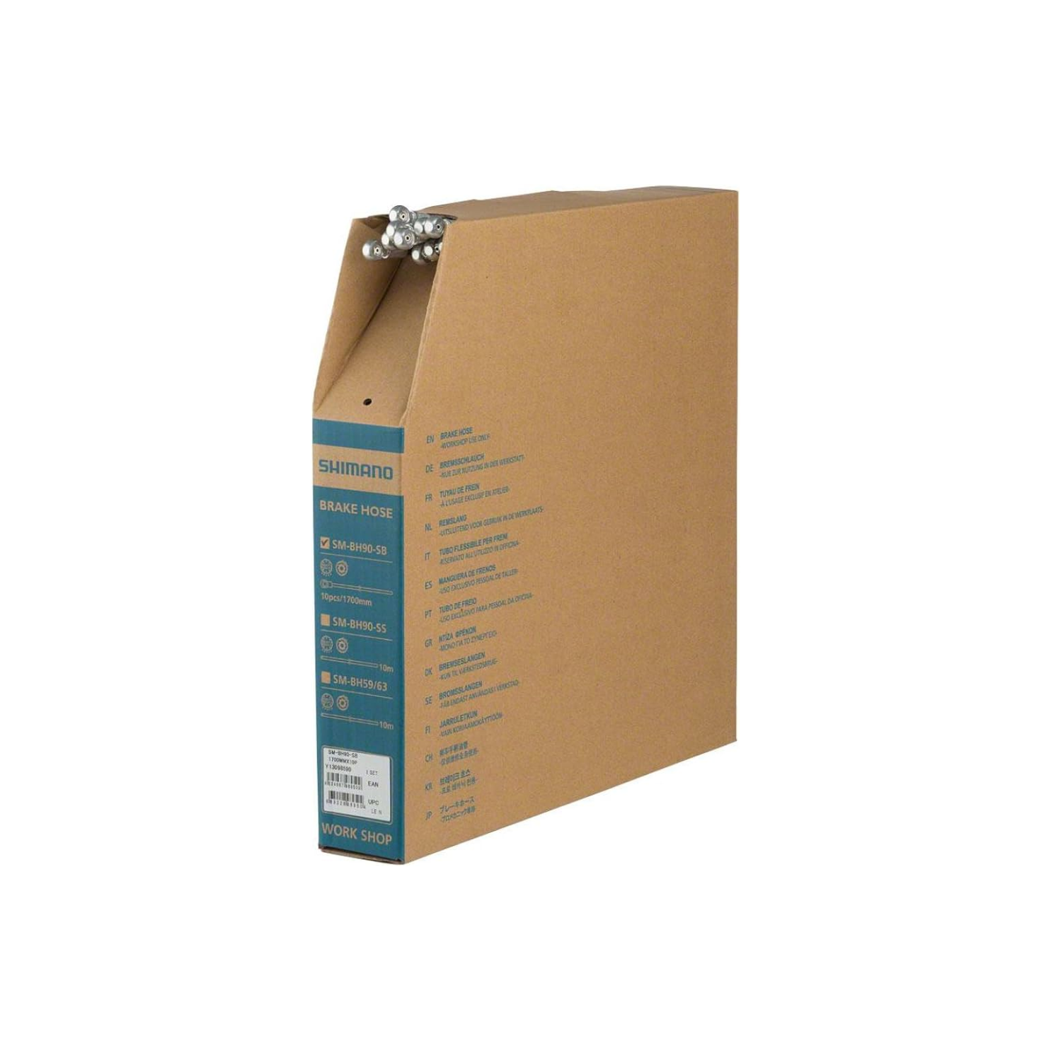 Shimano SM-BH90-SB Disc Brake Hose 1700mm Black With Banjo Fitting 10pcs