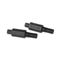 Shimano SM-CA50 Cable Adjusters 1Pr Black Plastic - Black