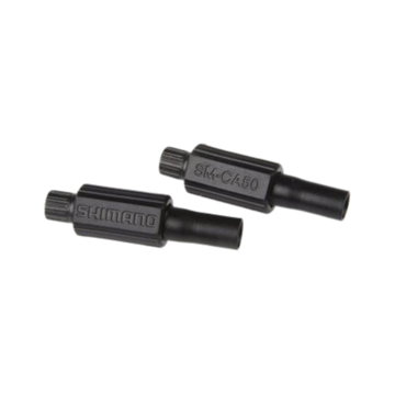 Shimano Sm-Ca50 Cable Adjusters 1Pr Black Plastic