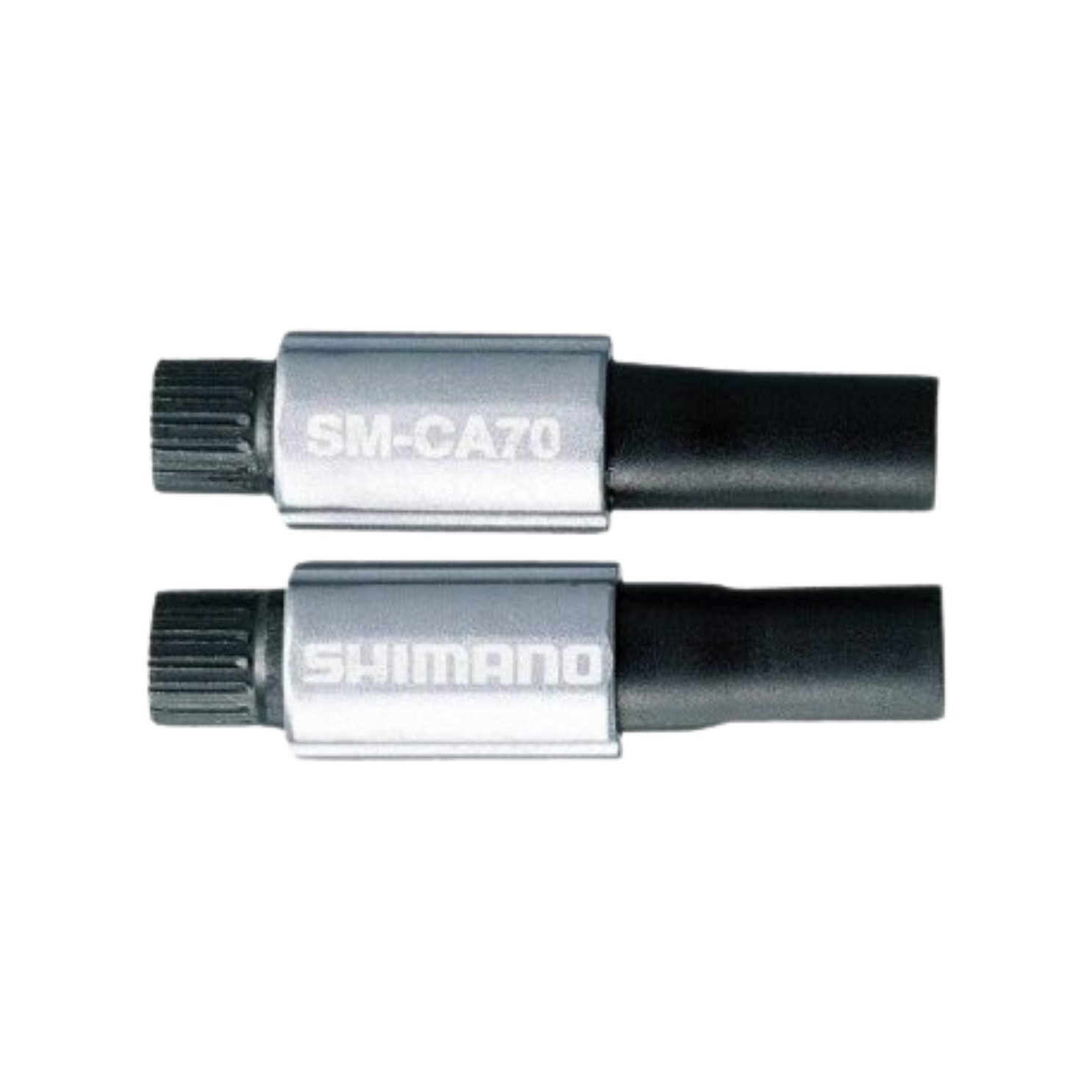 Shimano Sm-Ca70 Cable Adjusters 1Pr Silver Alloy