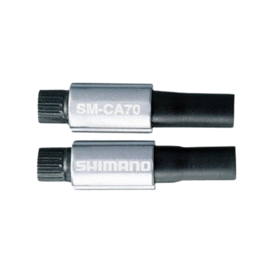 Shimano Sm-Ca70 Cable Adjusters 1Pr Silver Alloy