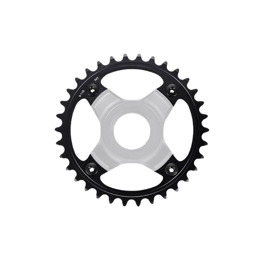 Shimano Sm-Cre70-B Chainring 34T for Steps