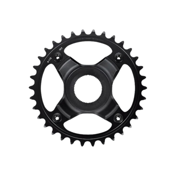 Shimano Sm-Cre70-B Chainring for Steps 34T w/o Cg 55mm Chain Line