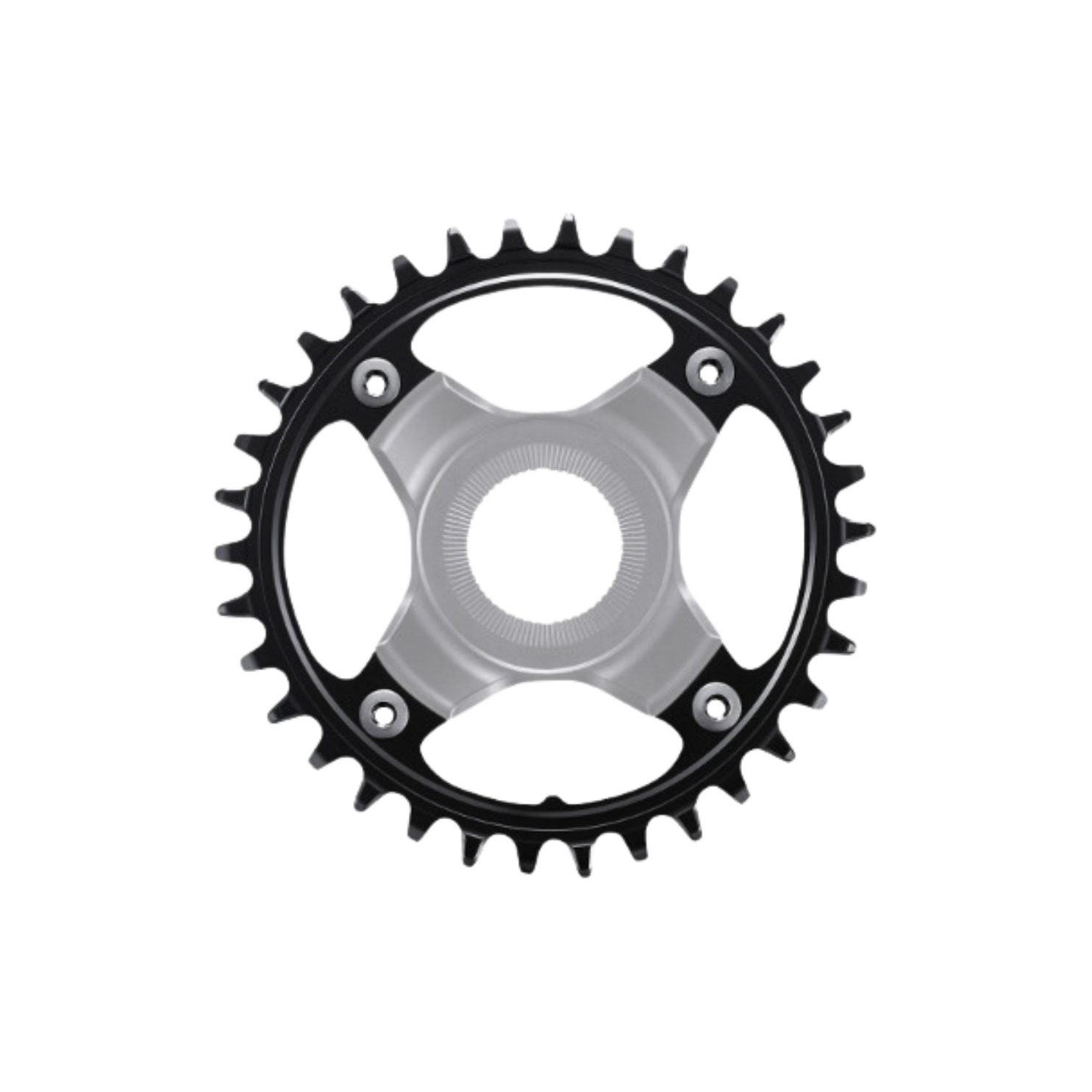 Shimano Sm-Cre80-12 链轮 34T 12 速，适用于 Hyperglide+