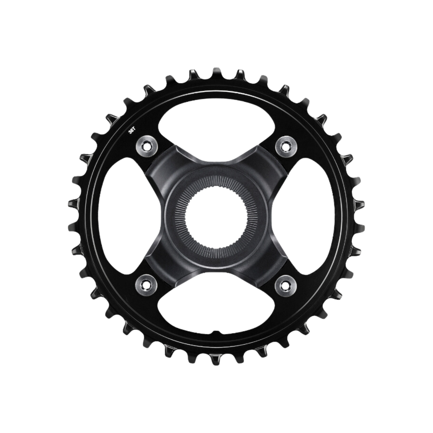 Shimano Sm-Cre80 4 臂托架（无链轮）(Sm-Cre80-B)