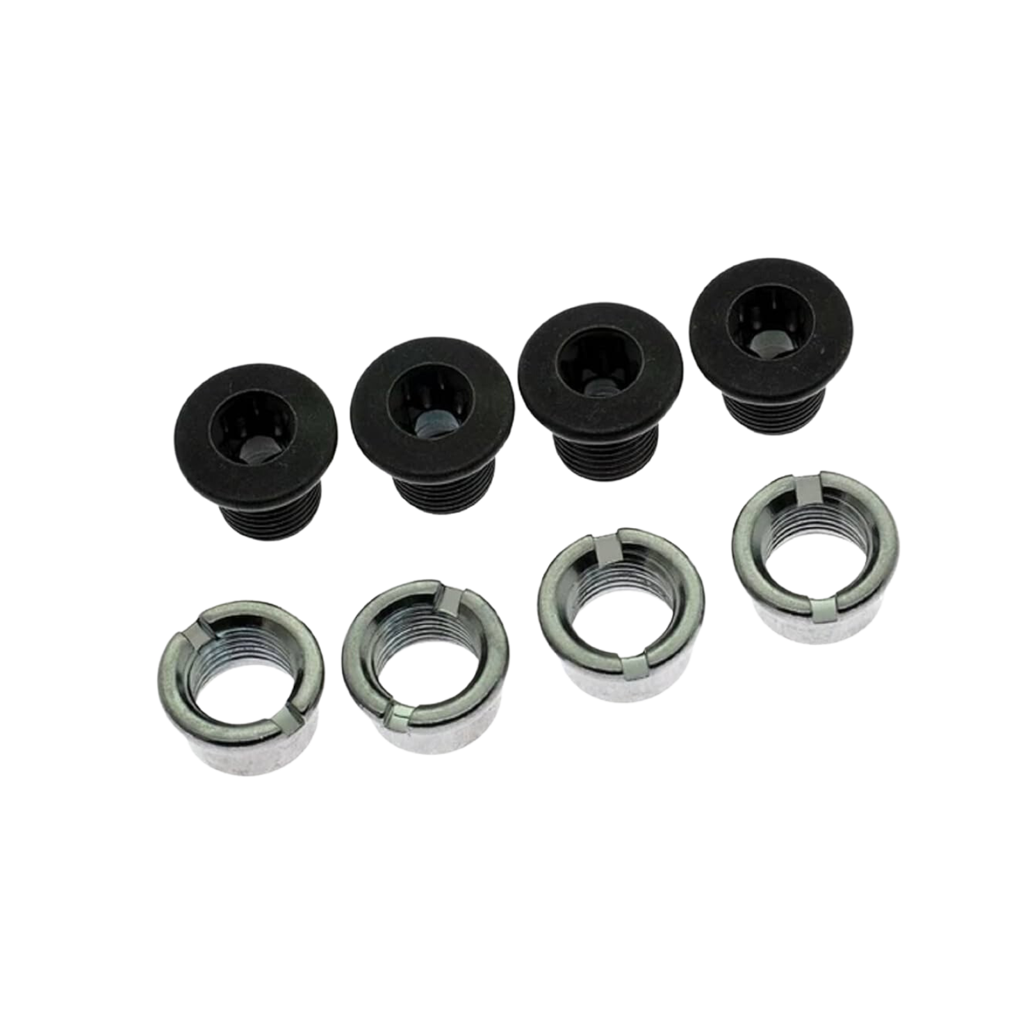 Shimano Sm-Cre80 齿轮固定螺栓 (M8x8.5) 和螺母 4 件