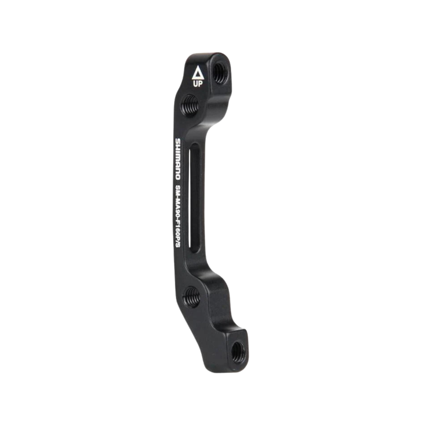 Shimano Sm-MA90-F160-Ps 适配器 160 毫米卡钳：柱式安装：A-Std 前部