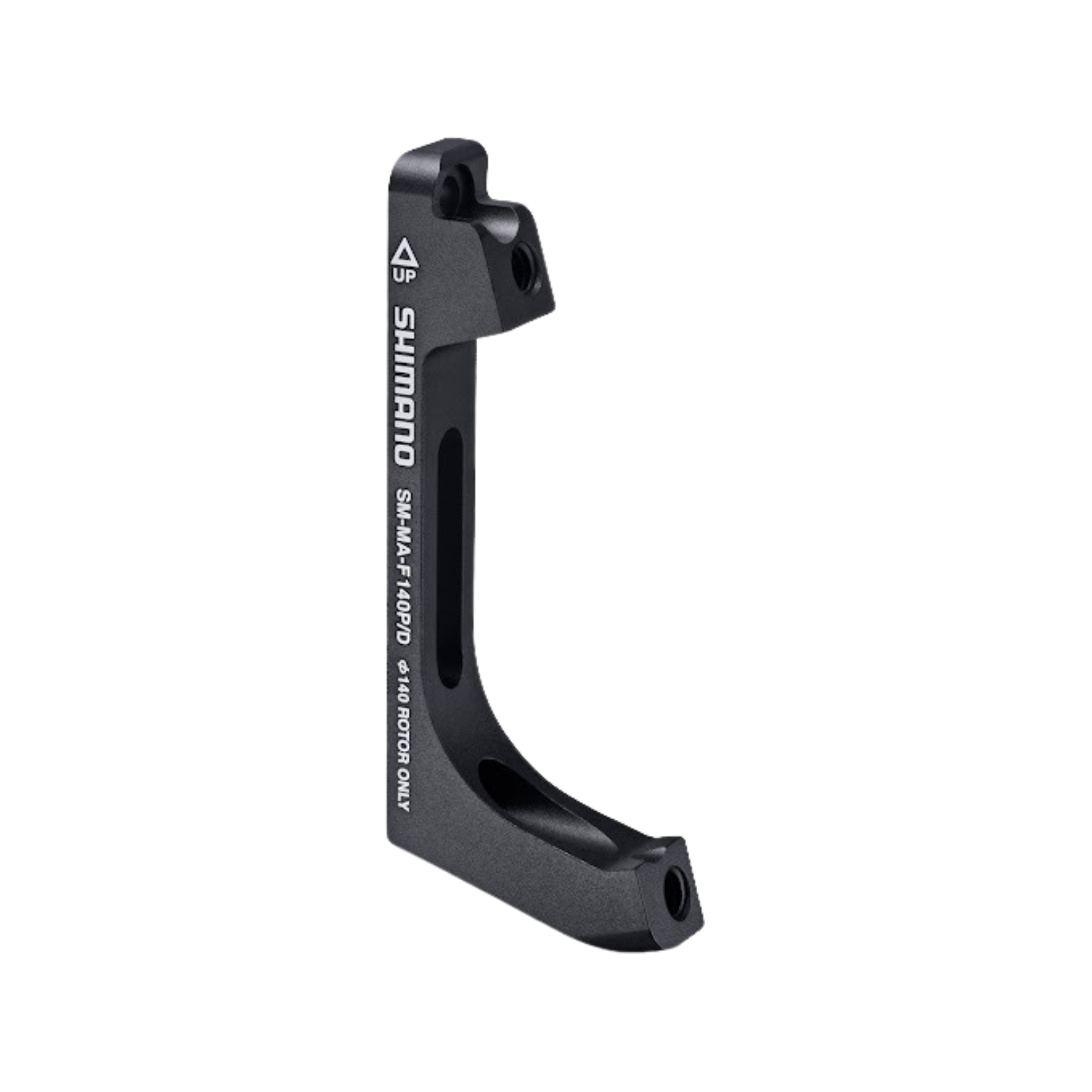 Shimano Sm-Ma-F140-Pd 适配器 140mm 前卡钳：柱式安装：扁平